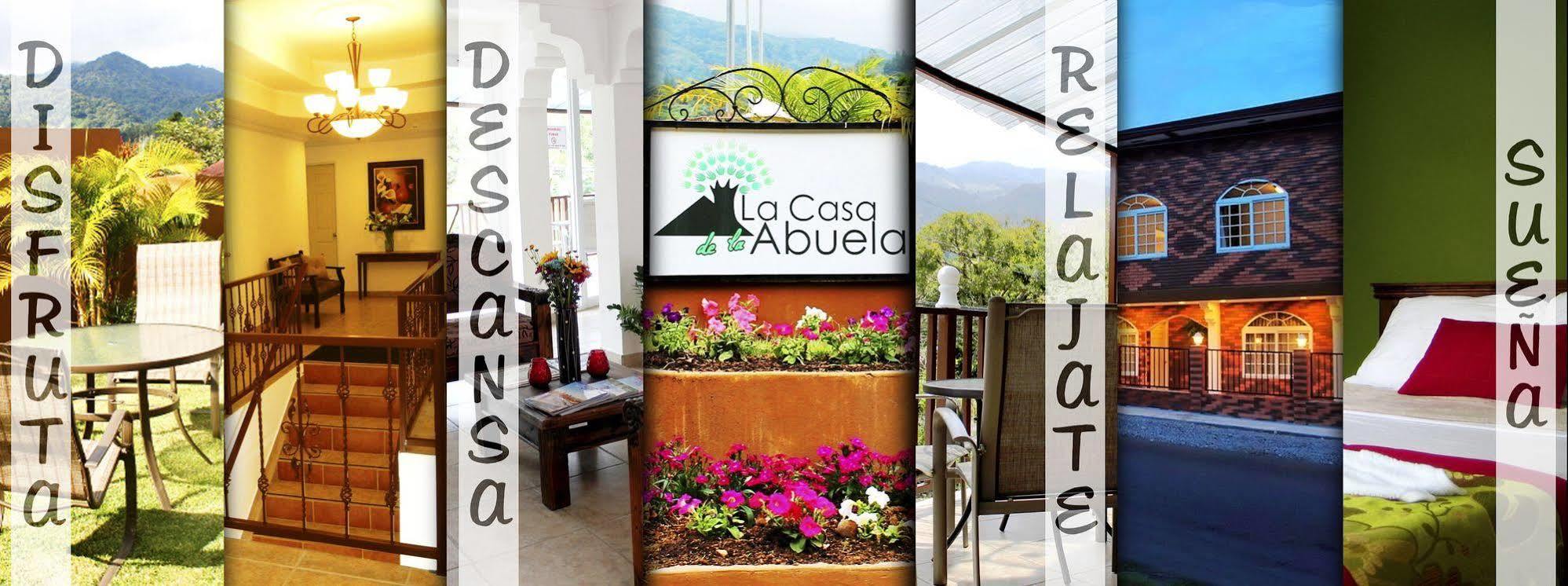 Hotel La Casa De La Abuela Boquete Εξωτερικό φωτογραφία